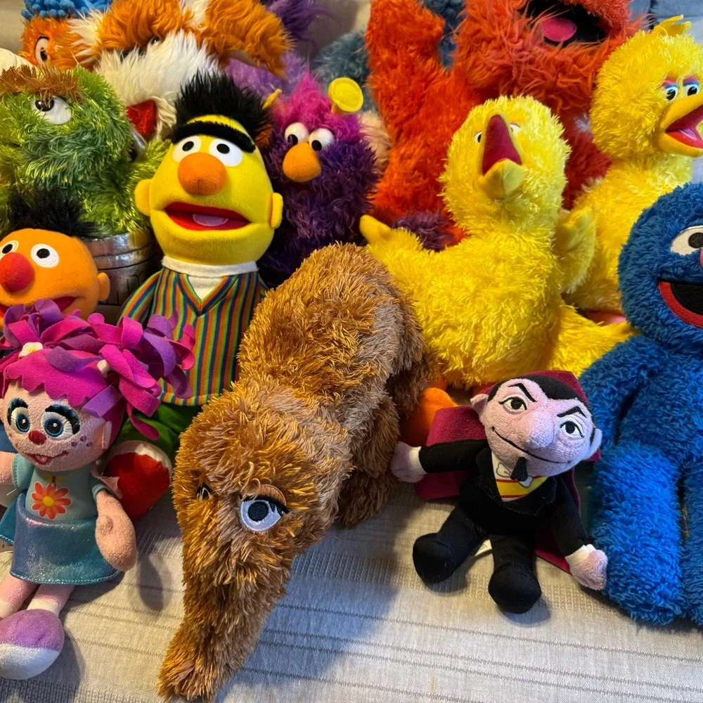 Massive Sesame Street Plush Bundle - Picture 4 of 5